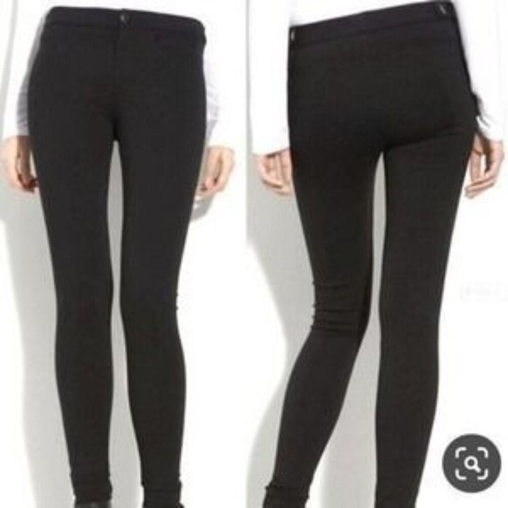 NWT Vince Black Cigarette Slim Pants Size 0 $235